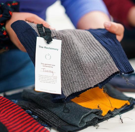 The Reclaimery Partners With London Sock Company To Help Community