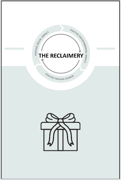 Reclaimery Gift card