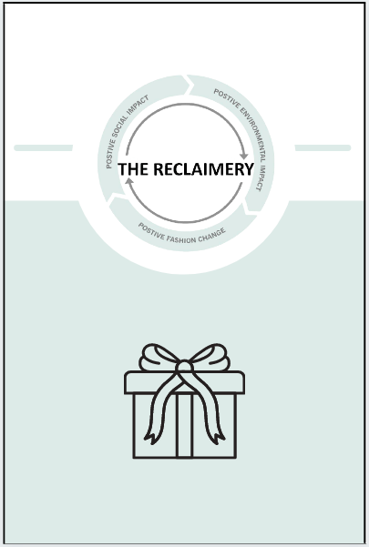 Reclaimery Gift card